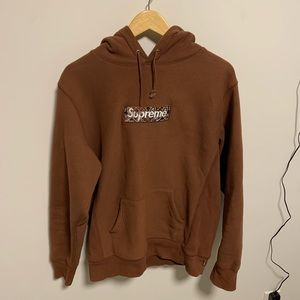Supreme box logo hoodie
